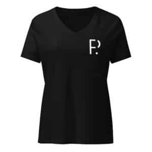 PEAKFIT Women’s relaxed v-neck t-shirt
