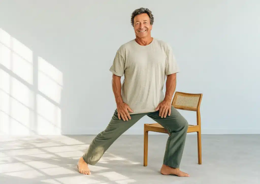 Balance Training and Fall Prevention - A Senior's Guide to Staying Steady and Balanced