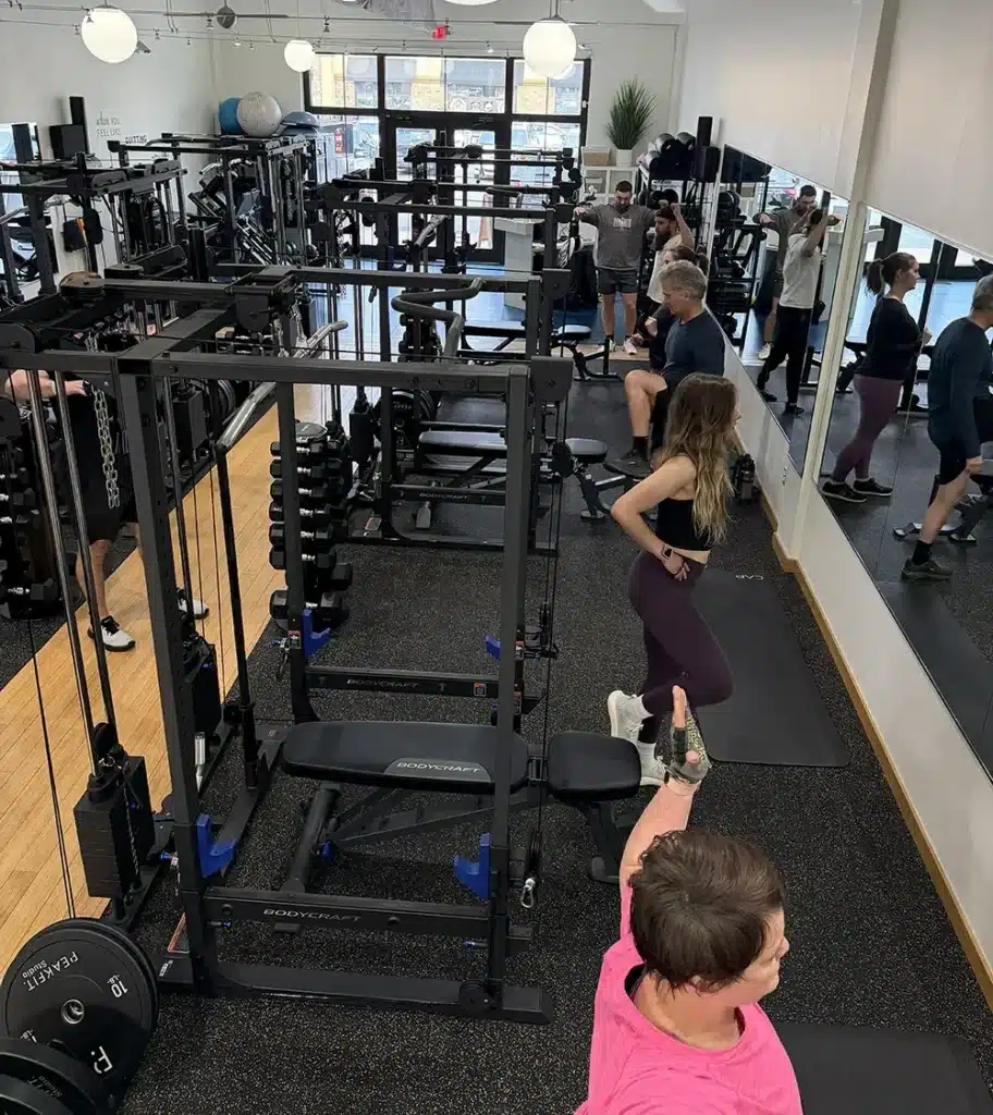 Peakfit Group Classes Photos - Asheville Fitness Training