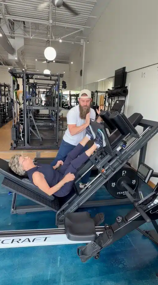 grip and core strength for older adults