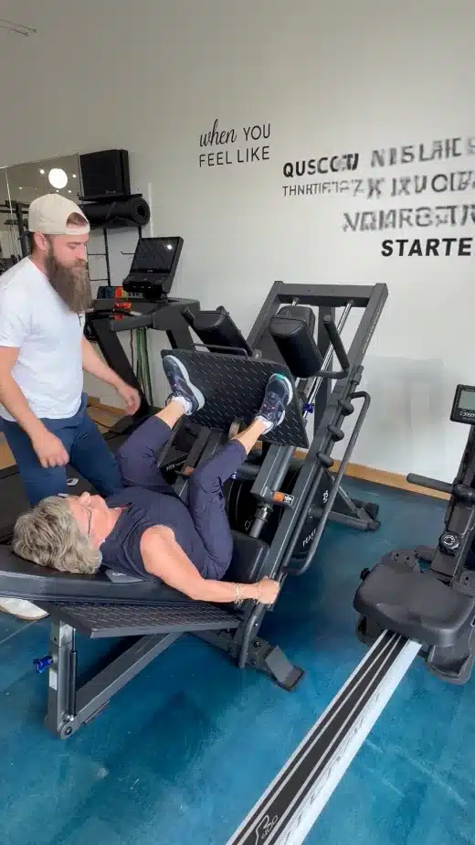 Small Group Personal Training for Adults over 50 and 60