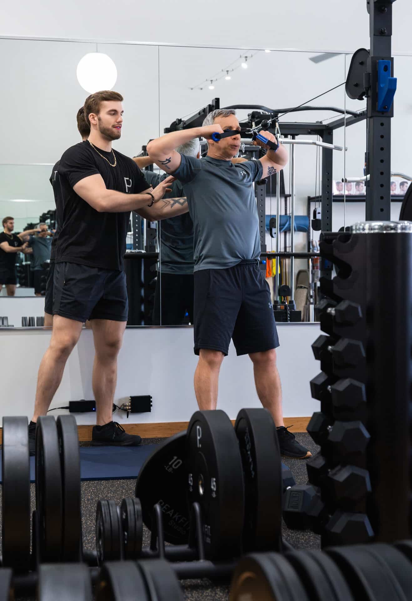 testosterone and exercise for men over 40