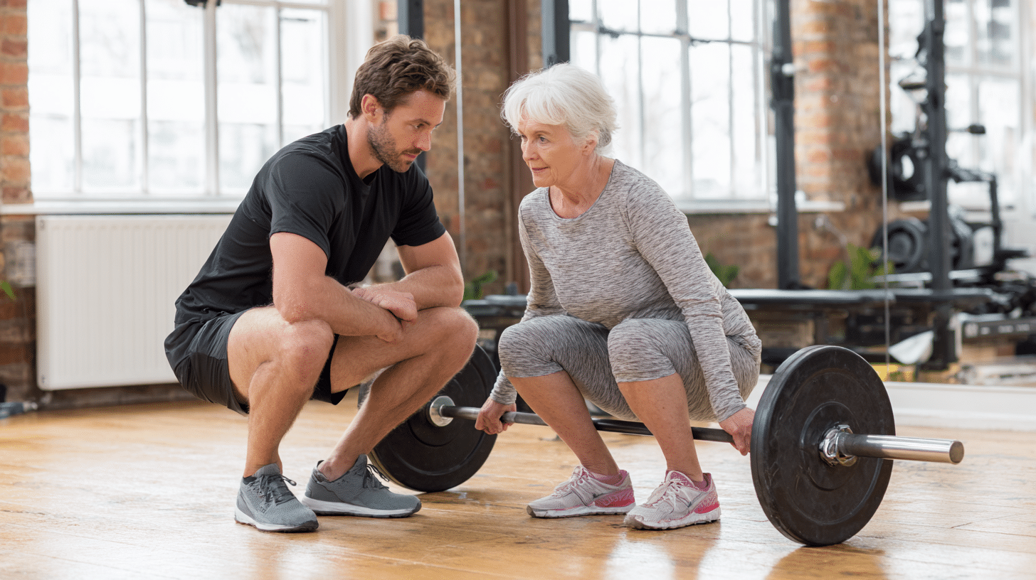 strength training during menopause