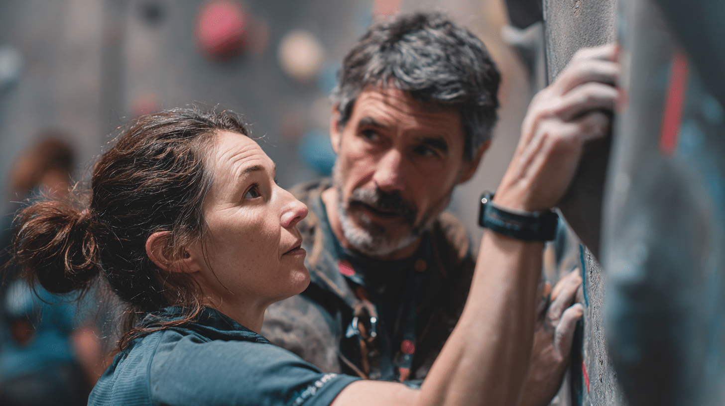 rock climbing training pisgah forest